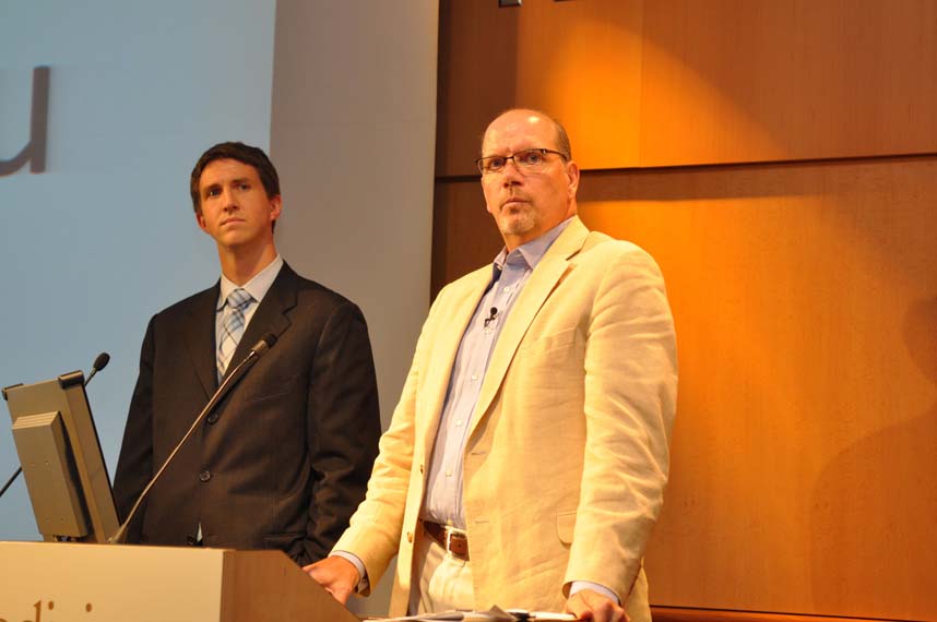 Drs. Jonathan Eastman and Samuel Agnew