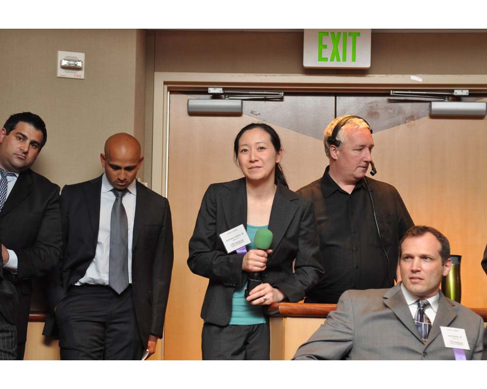 Drs. Thomas Tanous, Harsha Malempati, Antoinette Lindberg and Justin Klimisch