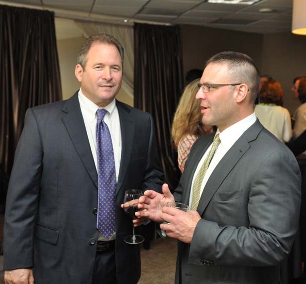 Drs. Howard Chansky and Bryan Kelly