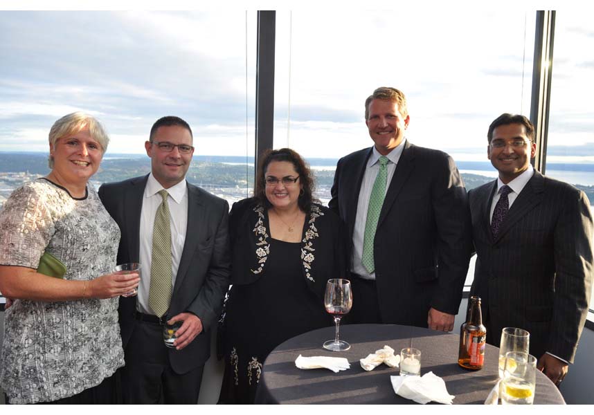 Dr. Lisa Taitsman and Alumni