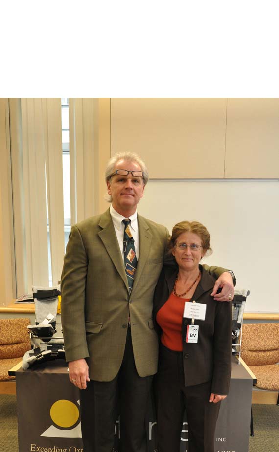 Dr. Chip Routt and Robin Irish