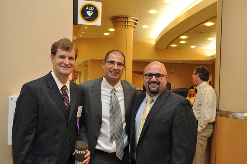 Drs. Thomas Large, Saam Morshed and Reza Firoozabadi