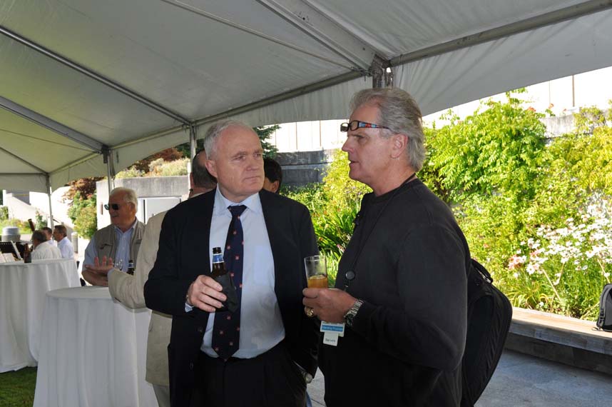 Drs. Norbert Haas and Chip Routt
