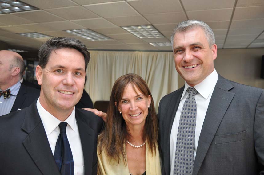 Drs. O'Mara and Woodie Cross