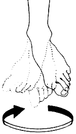 Figure 13 - Ankle circles