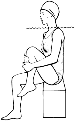 Figure 15 - Knee to chest