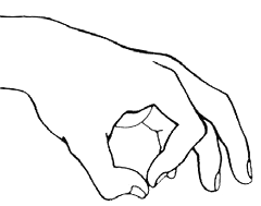 Figure 8 - Finger hold