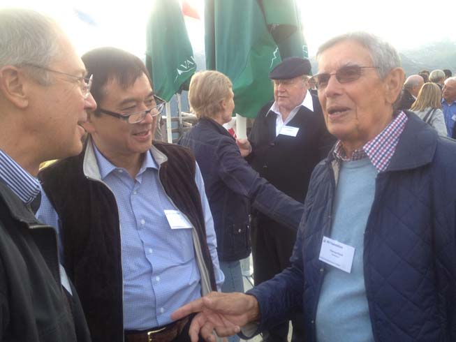 Drs. Freddie Fu and Thomas Ruedi