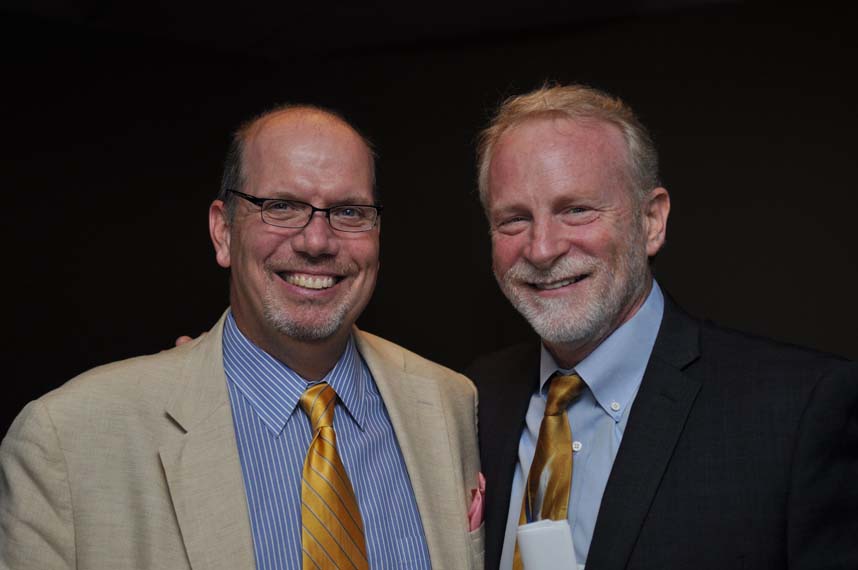 Drs. Sam Agnew and Bruce Sangeorzan