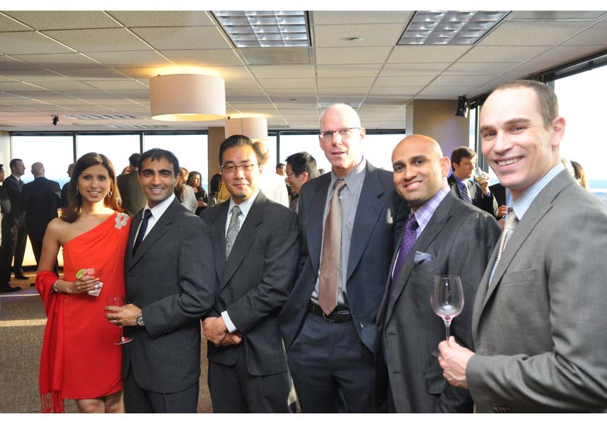 Kruti Patel, Drs. Amit Patel (Spine ACE), Mike Lee, Carlo Bellabarba, Harsha Malempati (Spine ACE), Darin Davidson