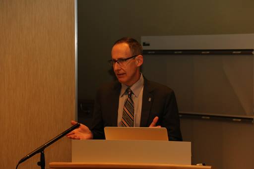 2016 LeCocq Lectureship with Dr. Graham King