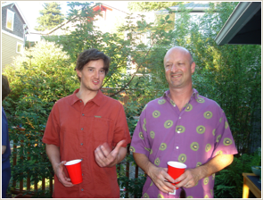 Phil and Ted