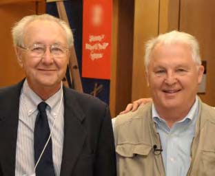 Dr. D. Kay Clawson and Dr. Sigvard Hansen