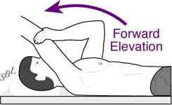 Bankart Lesion Fig 19 - Example of shoulder exercise