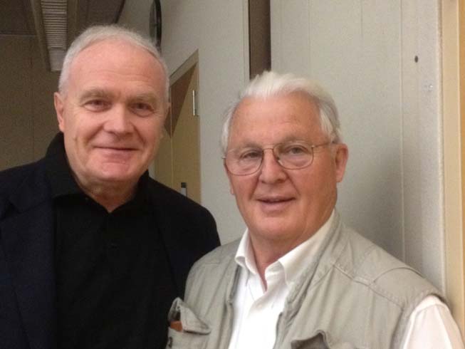 Drs. Norbert Haas and Sigvard Hansen